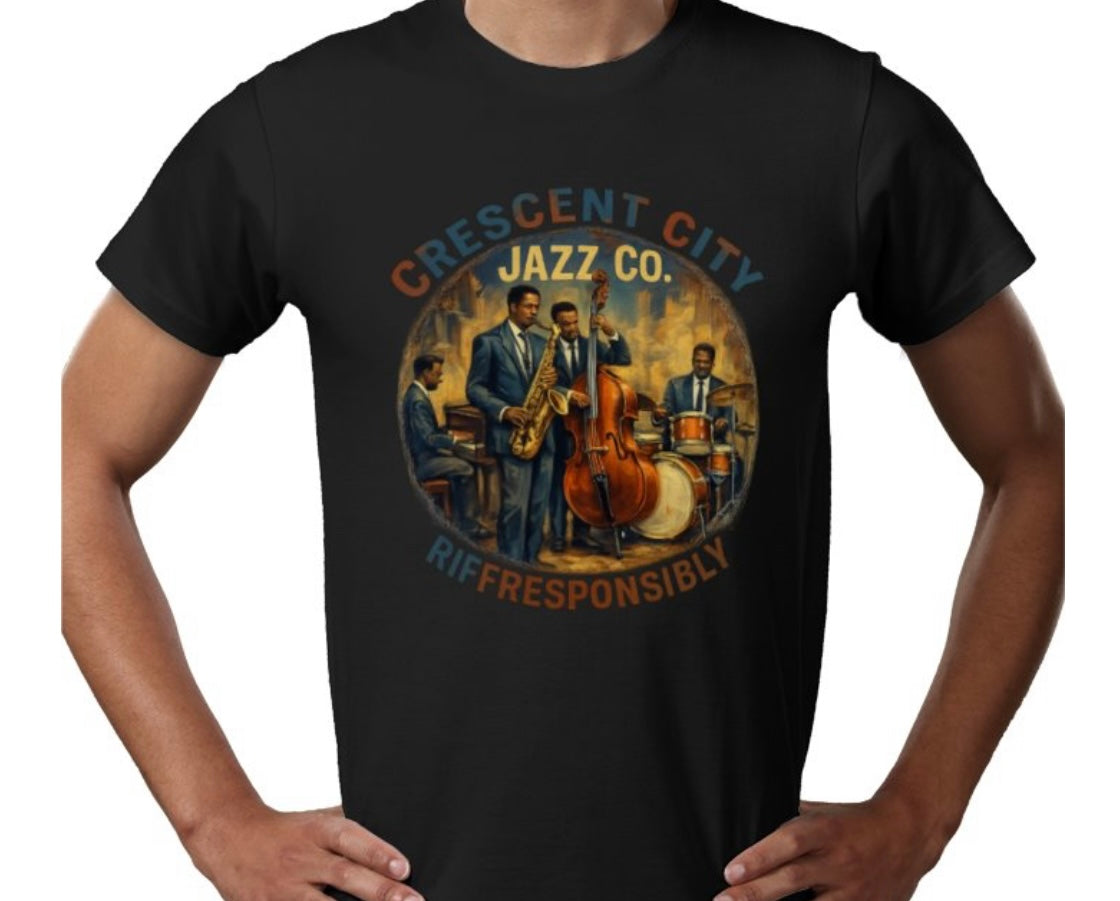 Riff Responsibly | Crescent City T-Shirt