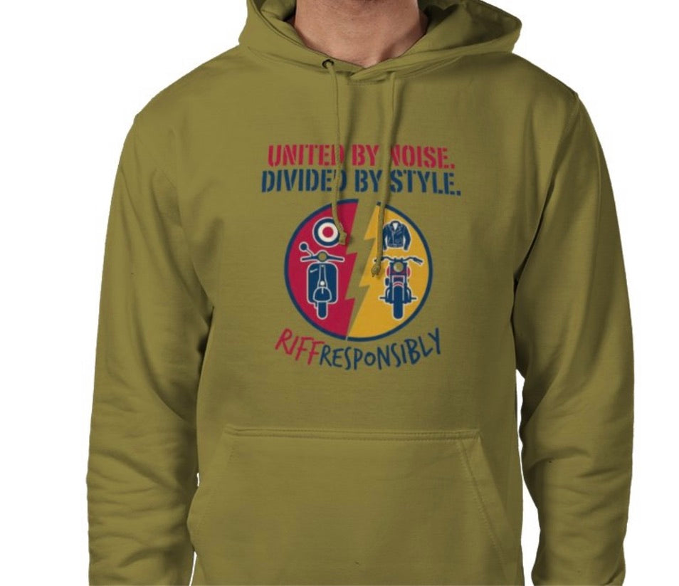 Riff Responsibly | United By Style, United By Style Hoodie