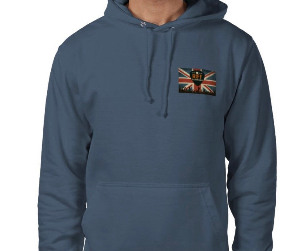 Riff Responsibly | Logo Hoodie