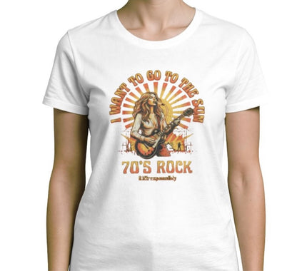 Riff Responsibly | Go To The Sun T-Shirt Women