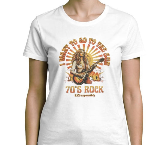 Riff Responsibly | Go To The Sun T-Shirt Women