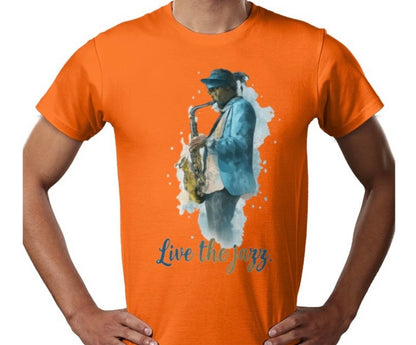 Riff Responsibly | Live The Jazz T-Shirt