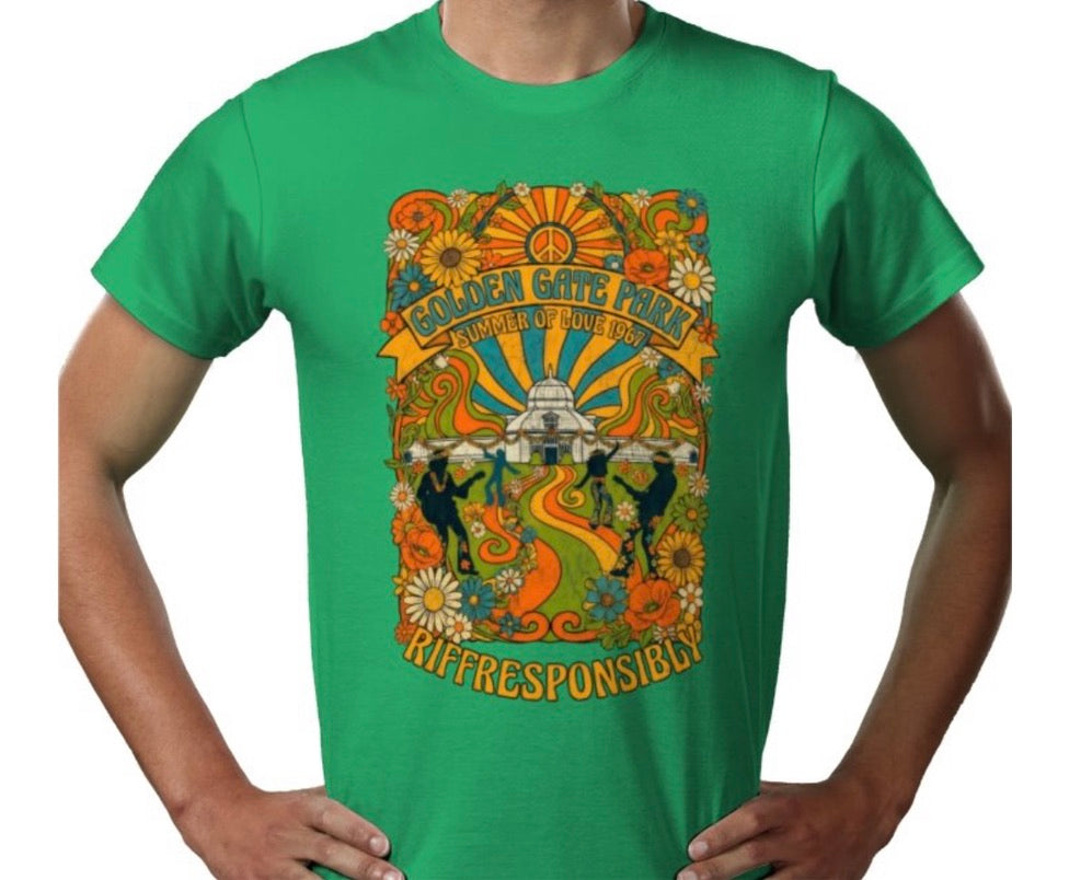 Riff Responsibly | Golden Gate Park T-Shirt