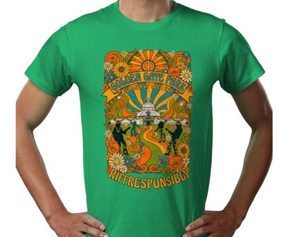 Riff Responsibly | Golden Gate Park T-Shirt