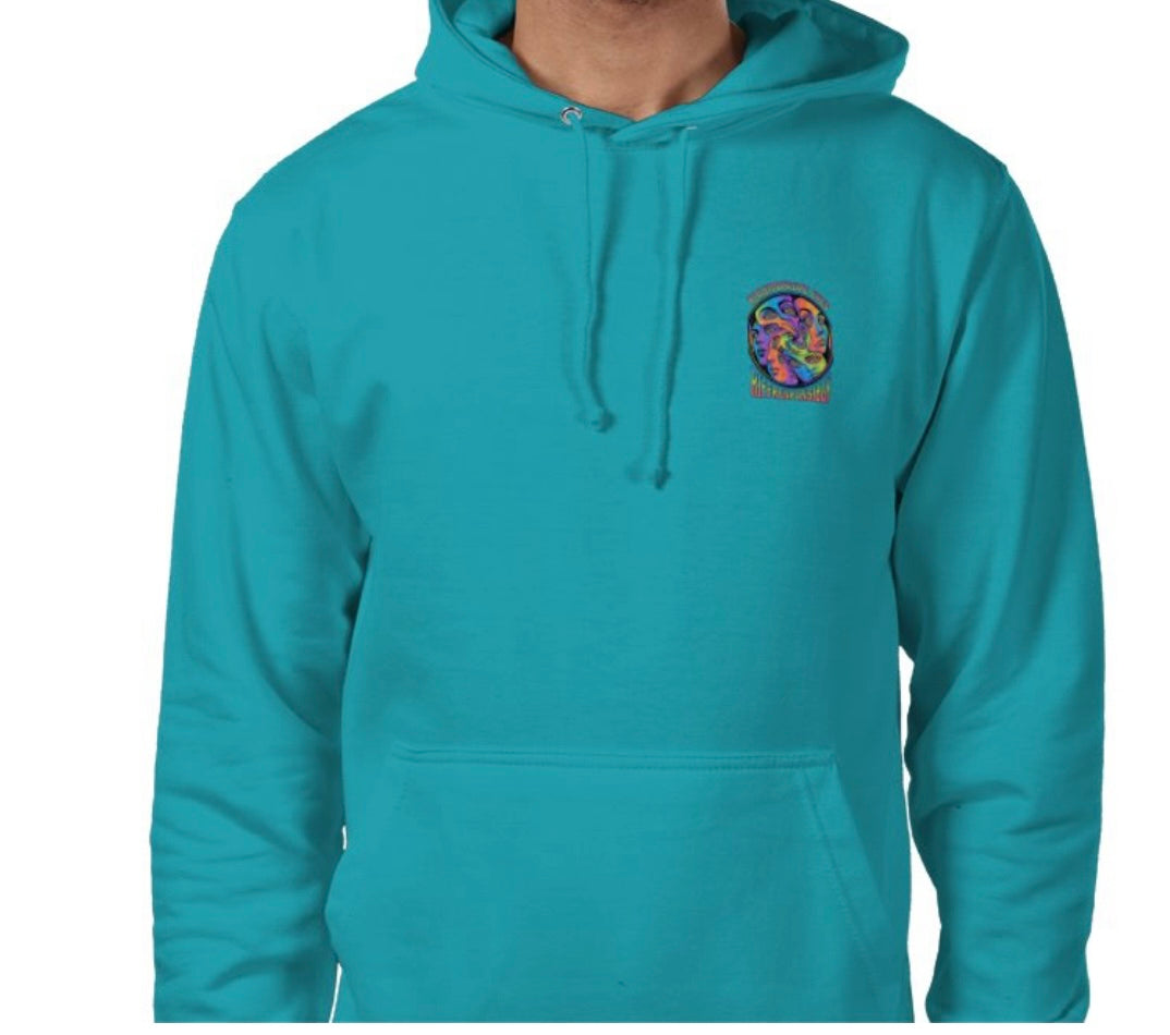 Riff Responsibly | Kaleidoscope Eyes Hoodie