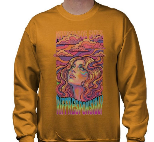 Riff Responsibly | Marmalade Skies Sweatshirt