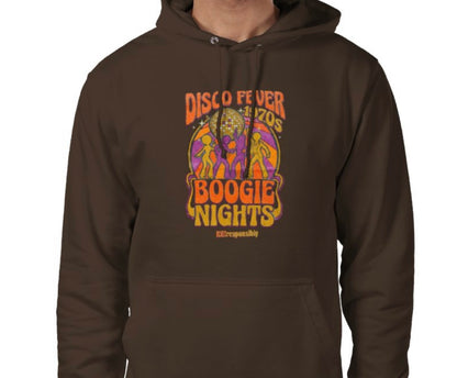Riff Responsibly | Disco Fever Boogie Nights Hoodie