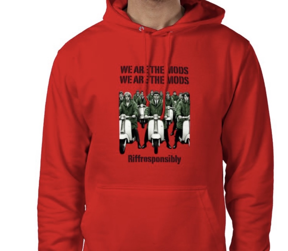 Riff Responsibly | We Are The Mods Hoodie