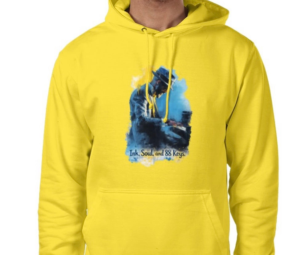 Riff Responsibly | Ink Soul & 88 Keys Hoodie