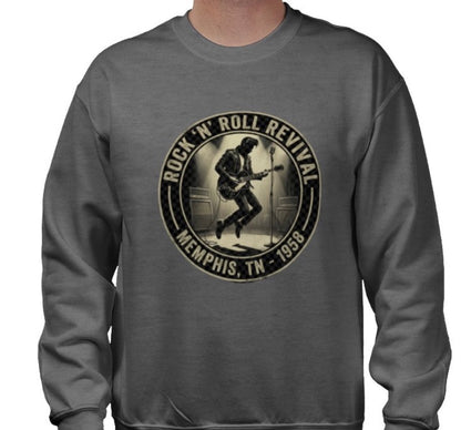 Riff Responsibly | Rock 'N' Roll Revival Sweatshirt
