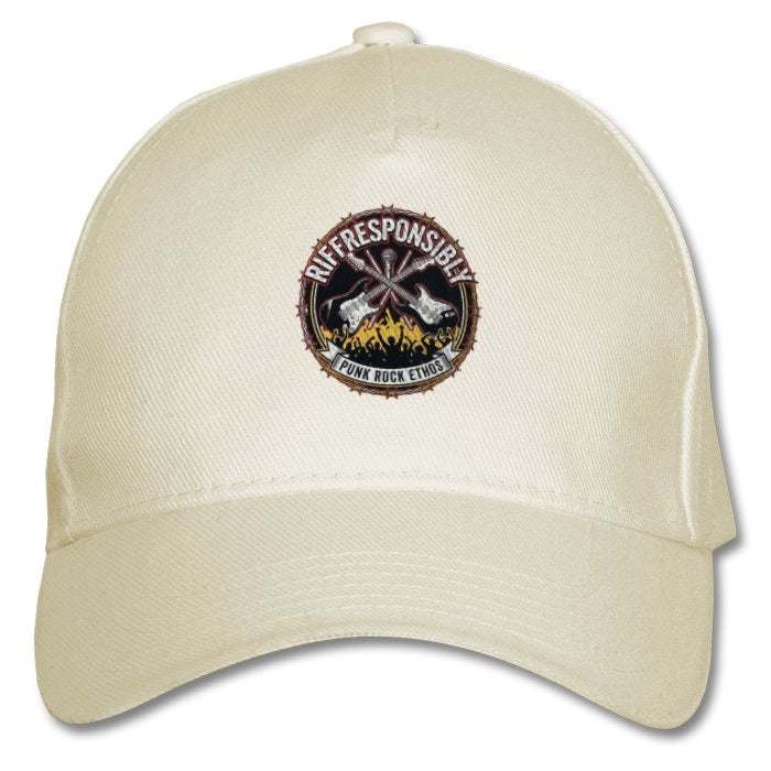 Riff Responsibly | Punk Rock Ethos Cap