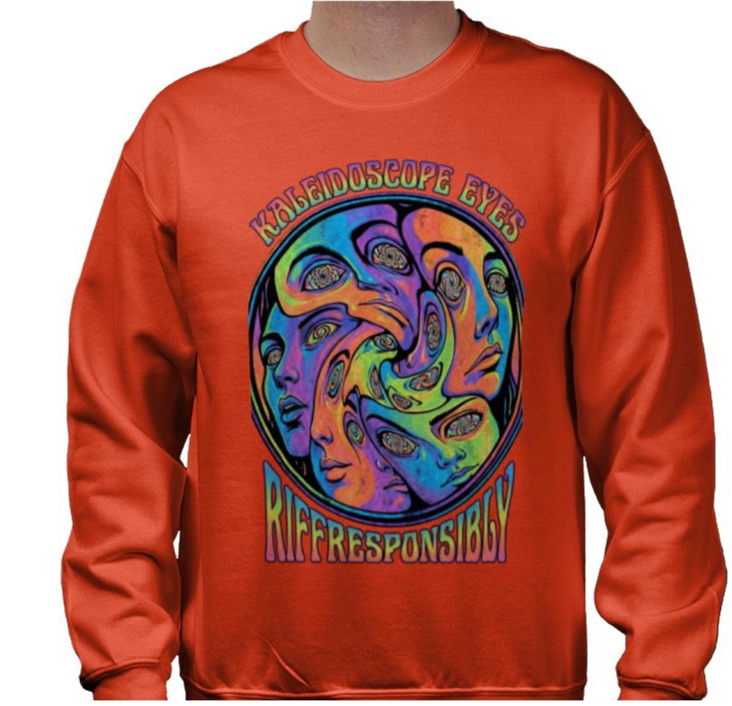 Riff Responsibly | Kaleidoscope Eyes Sweatshirt