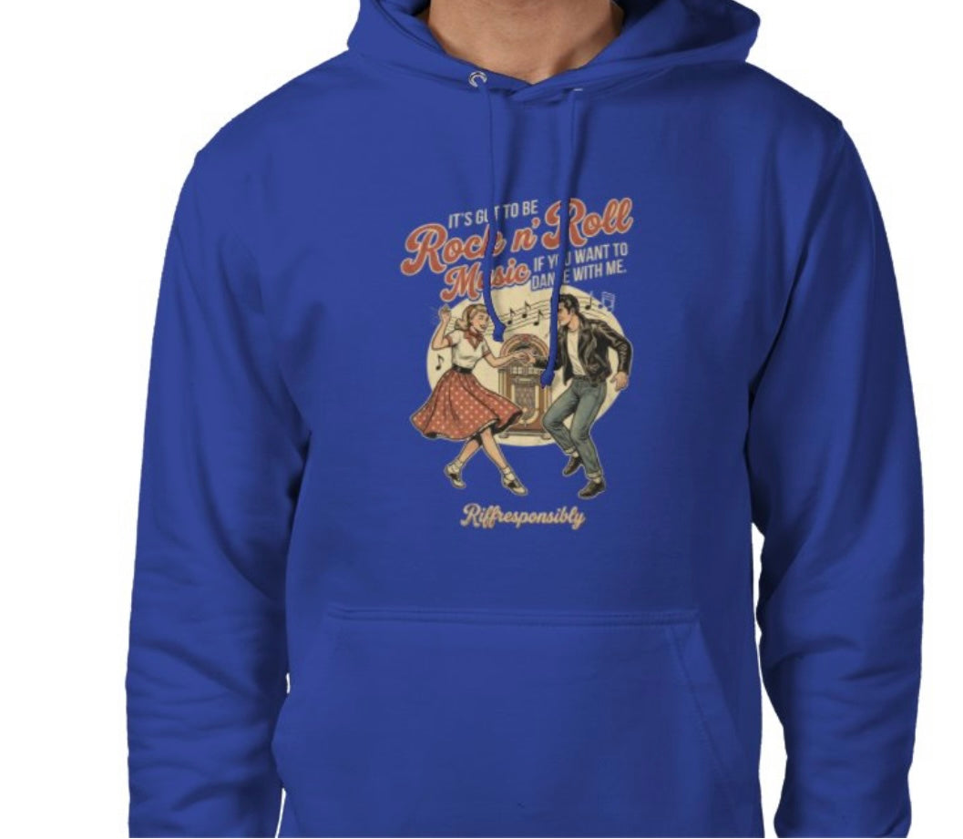 Riff Responsibly | If You Want To Dance With Me Hoodie