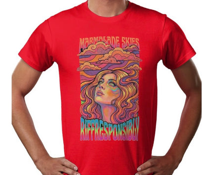 Riff Responsibly | Marmalade Skies T-Shirt