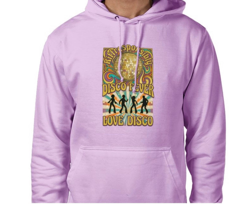 Riff Responsibly | Love Disco Hoodie