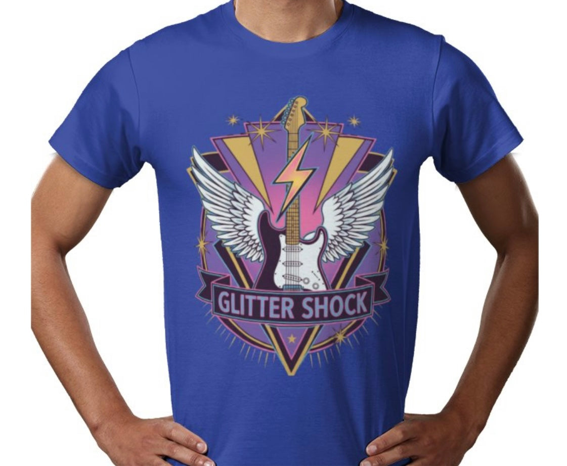 Riff Responsibly | Glitter Shock T-Shirt
