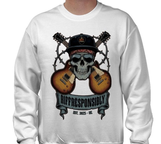 Riff Responsibly | Dead Mans Chords Sweatshirt