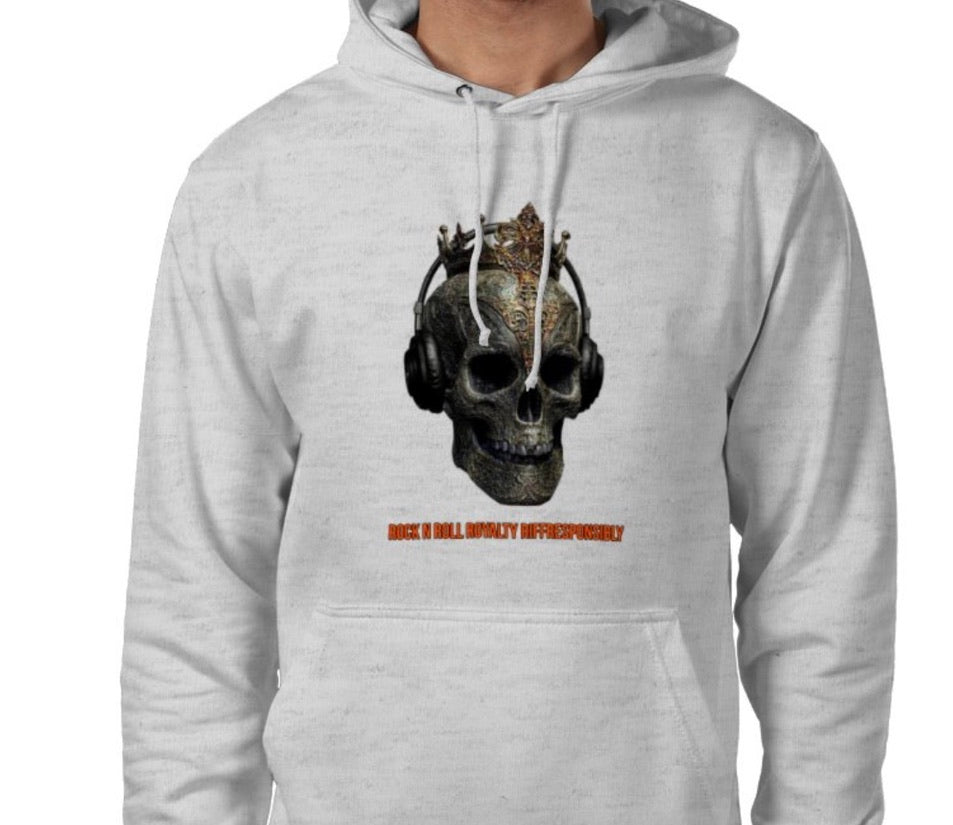 Riff Responsibly | Rock N Roll Royalty Hoodie