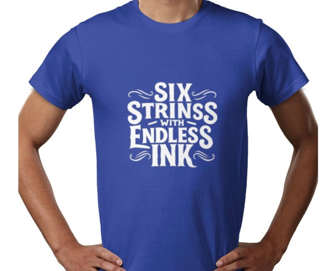Riff Responsibly | Endless Ink T-Shirt
