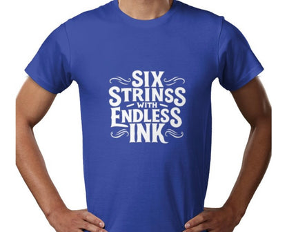 Riff Responsibly | Endless Ink T-Shirt