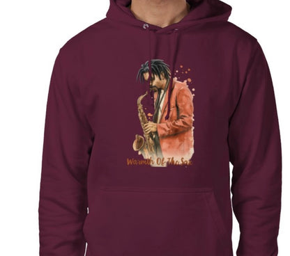 Riff Responsibly | Warmth Of The Sax Hoodie
