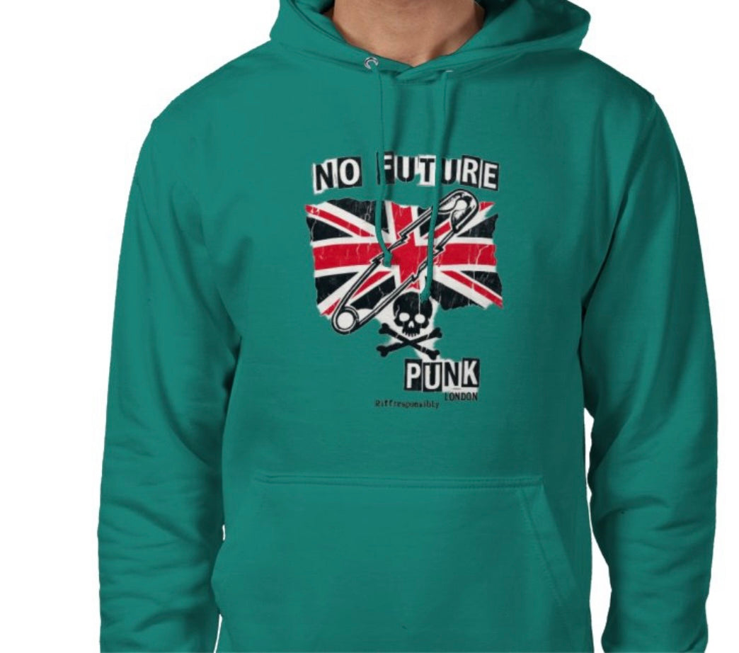 Riff Responsibly | No Future Hoodie