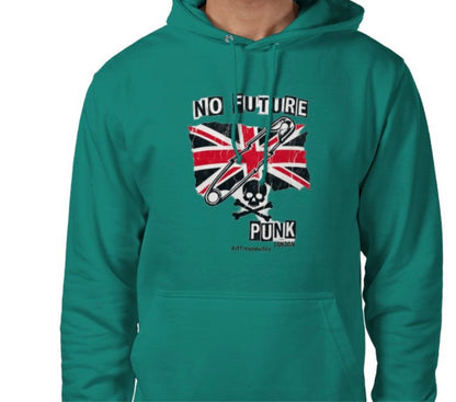 Riff Responsibly | No Future Hoodie