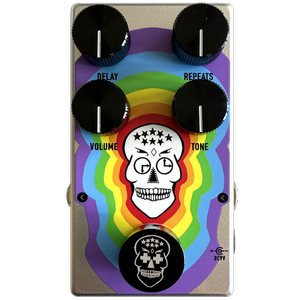 Nirvana (Analogue Delay) | Flattley Boutique Effects Pedal