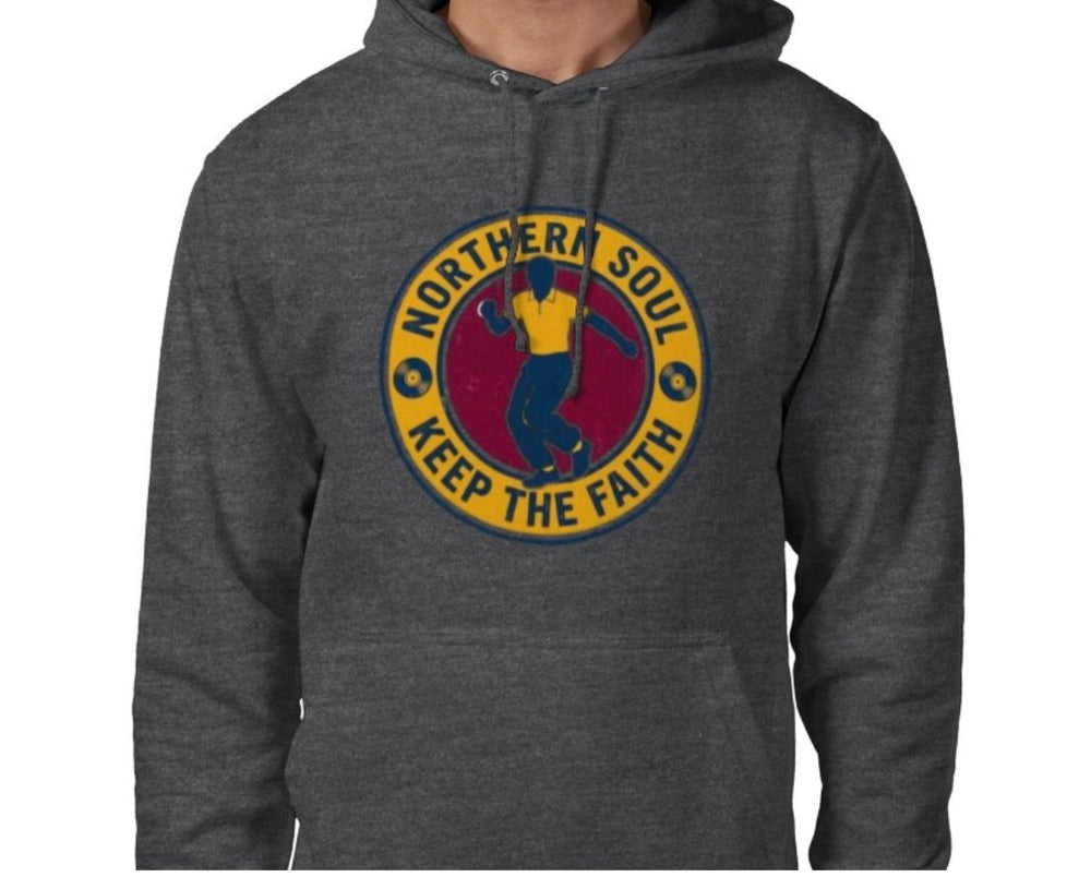 Riff Responsibly | Keep The Faith, Northern Soul Sweatshirt
