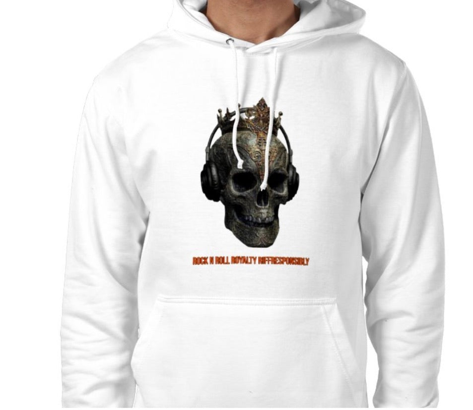 Riff Responsibly | Rock N Roll Royalty Hoodie