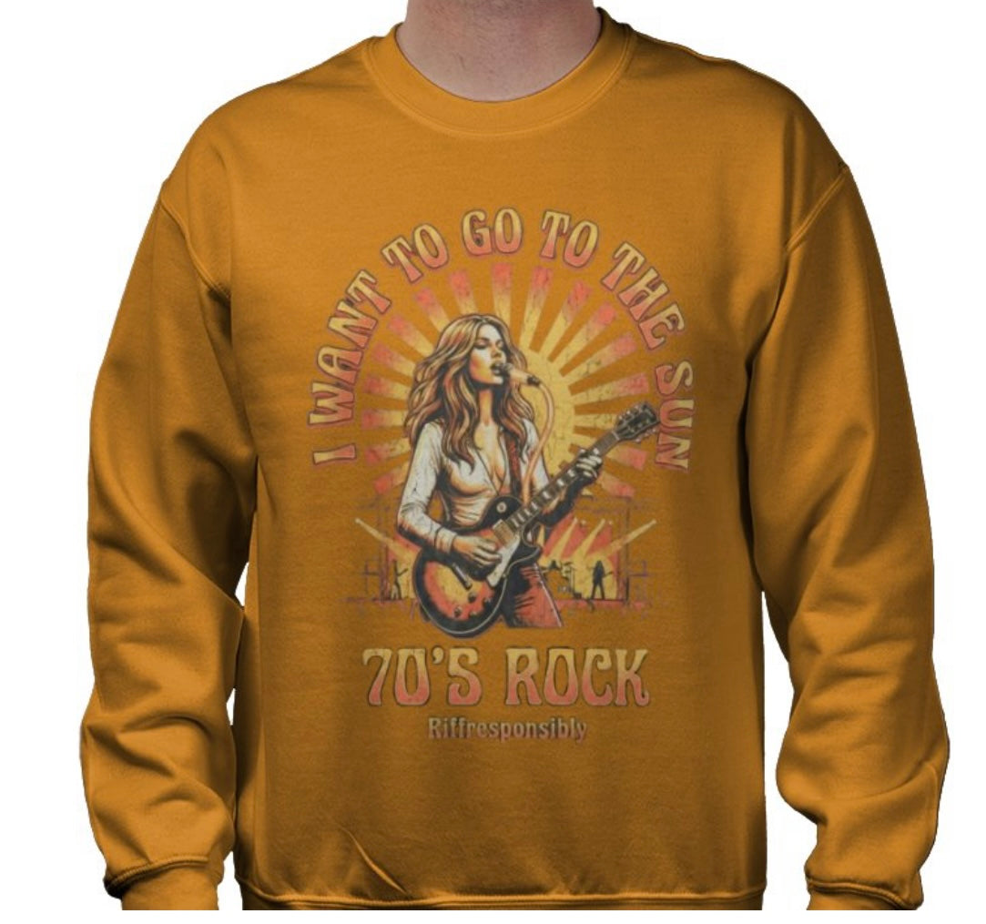 Riff Responsibly | Go To The Sun Sweatshirt