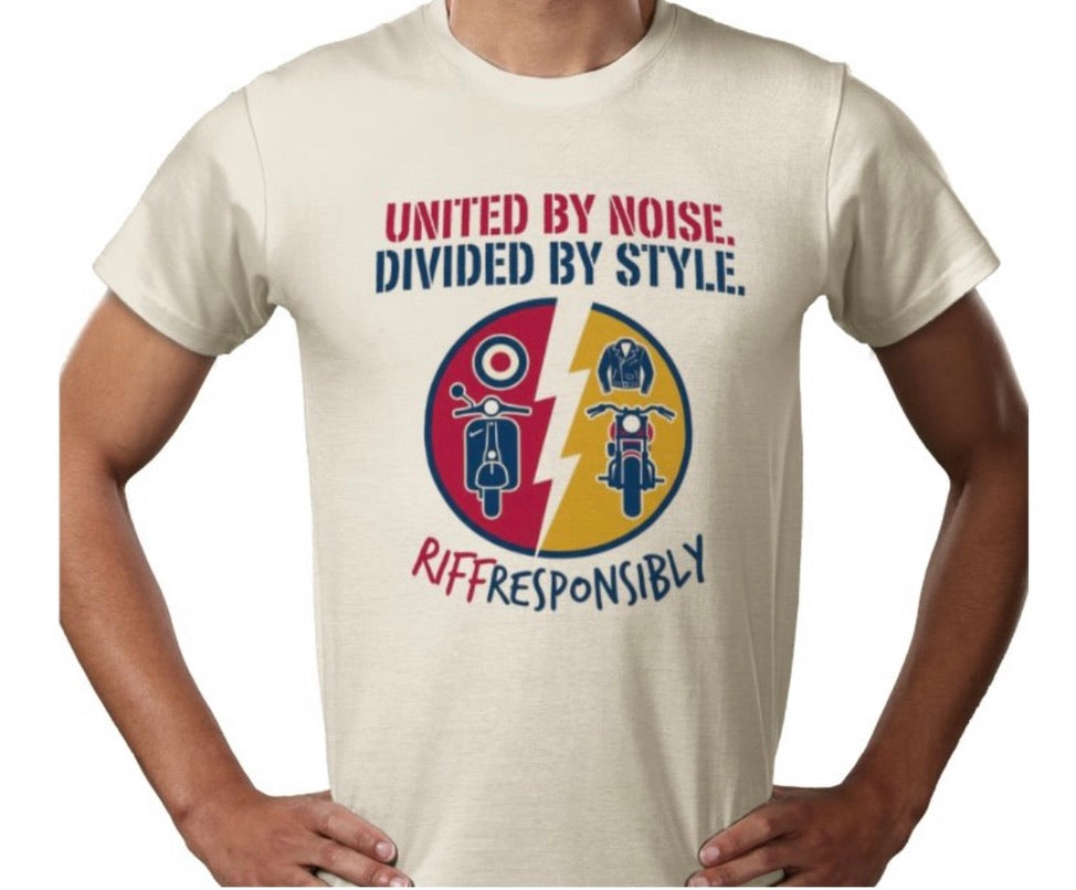 Riff Responsibly | United By Style United By Style T-Shirt