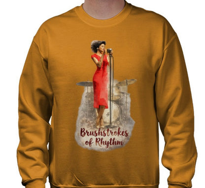 Riff Responsibly | Brushstrokes Of Rhythm Sweatshirt