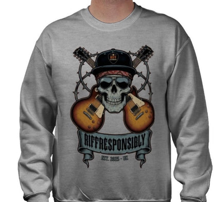 Riff Responsibly | Dead Mans Chords Sweatshirt