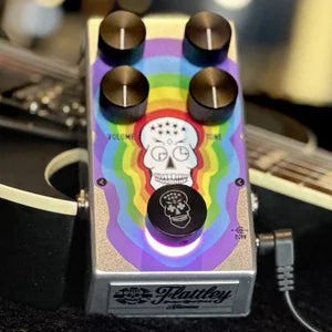 Nirvana (Analogue Delay) | Flattley Boutique Effects Pedal