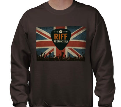 Riff Responsibly | Logo Sweatshirt