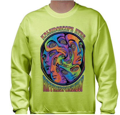 Riff Responsibly | Kaleidoscope Eyes Sweatshirt