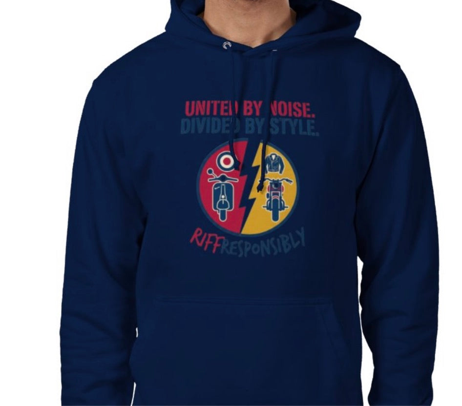 Riff Responsibly | United By Style, United By Style Hoodie