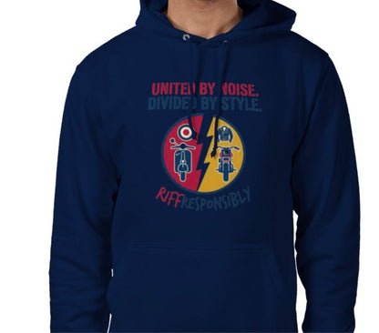 Riff Responsibly | United By Style, United By Style Hoodie
