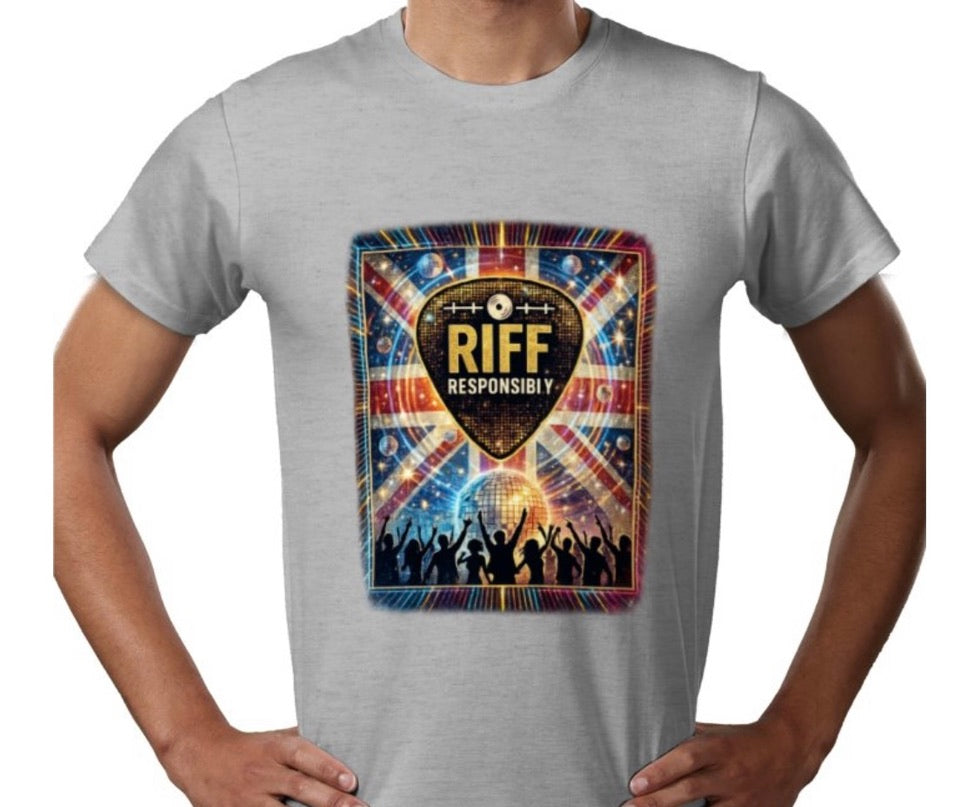 Riff Responsibly | Midnight Fever T-Shirt
