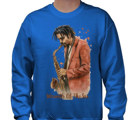 Riff Responsibly | Warmth Of The Sax Sweatshirt