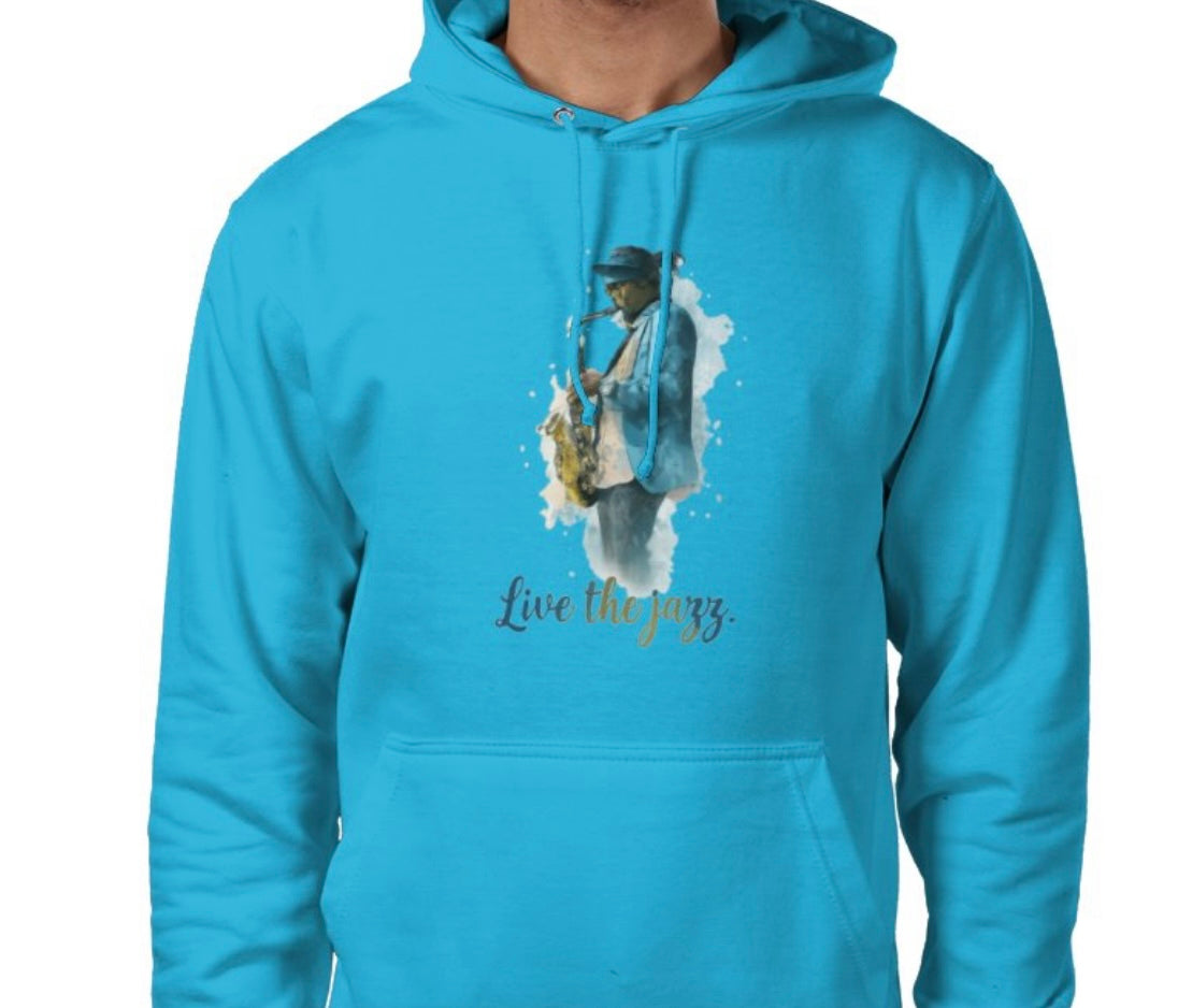 Riff Responsibly | Live The Jazz Hoodie