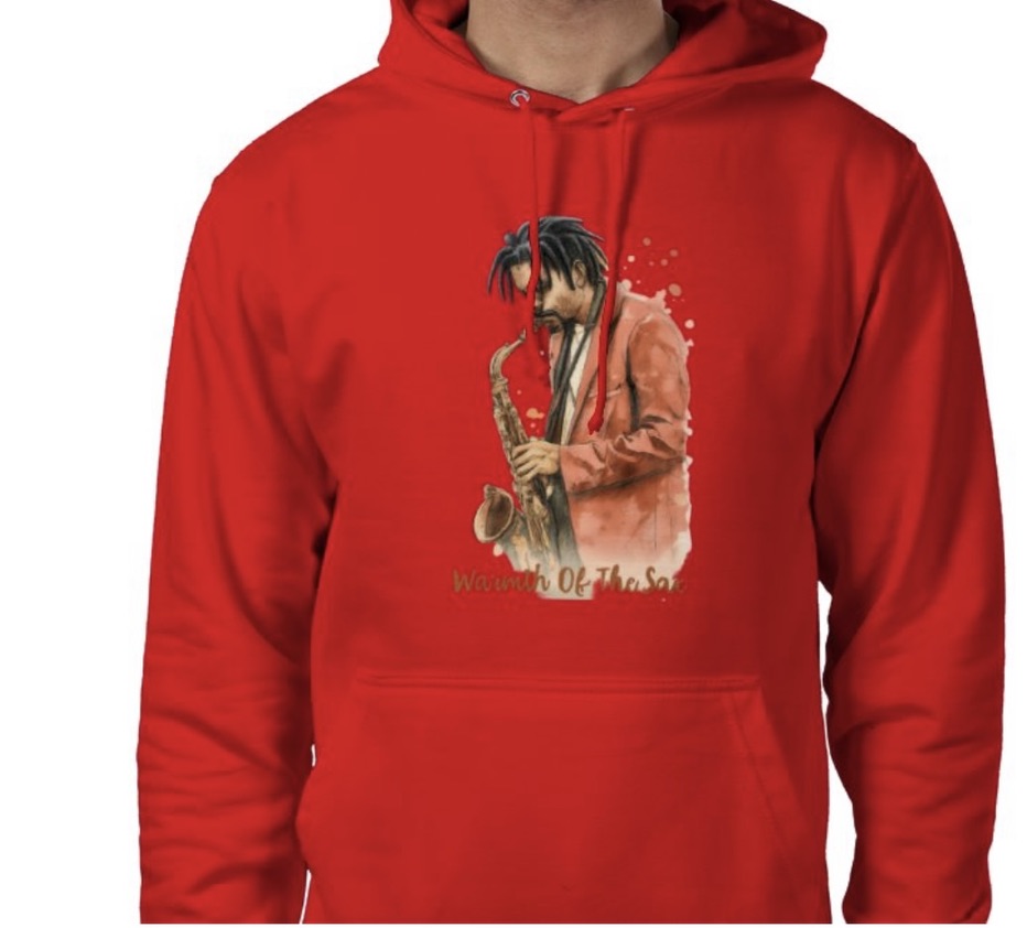 Riff Responsibly | Warmth Of The Sax Hoodie