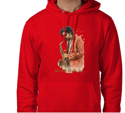 Riff Responsibly | Warmth Of The Sax Hoodie