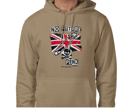 Riff Responsibly | No Future Hoodie
