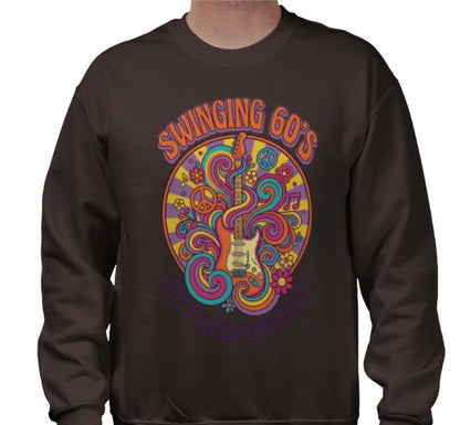 Riff Responsibly | Swinging 60s' Sweatshirt