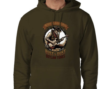 Riff Responsibly | Rust & Dust Hoodie
