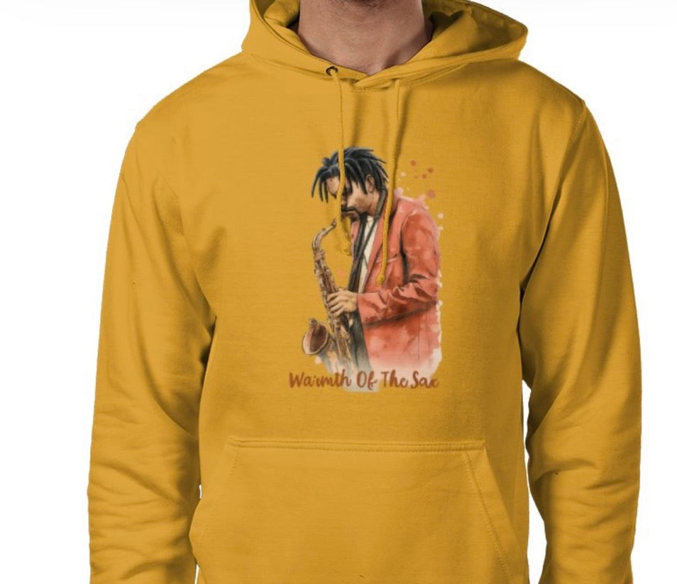 Riff Responsibly | Warmth Of The Sax Hoodie