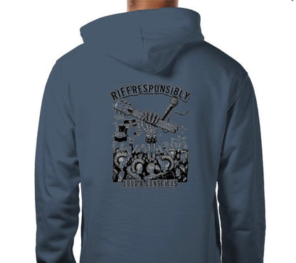 Riff Responsibly | Loud & Conscious Hoodie