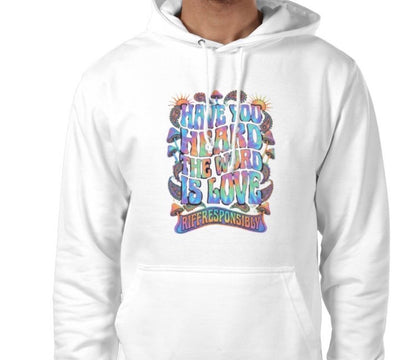 Riff Responsibly | Have You Heard The Word Is Love Hoodie